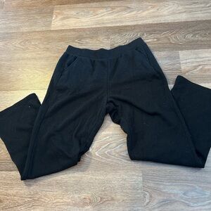 Athletic Works Black Casual Pants